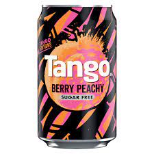Tango Berry peachy Sugar Free Can (UK)