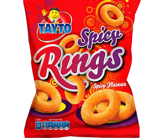 Tayto Spicy Rings 42g