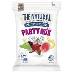 The Natural Confectionery Co. Party Mix 180g