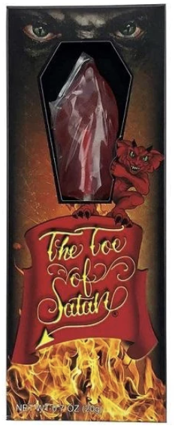 The Toe of Satan (Hottest Lollipop)