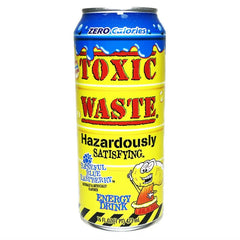 USA Toxic Waste Energy Drinks Collection 473ml