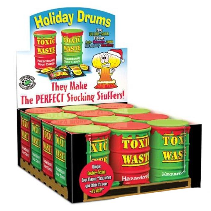 Toxic Waste Holiday Drums Christmas 2024 (Single)