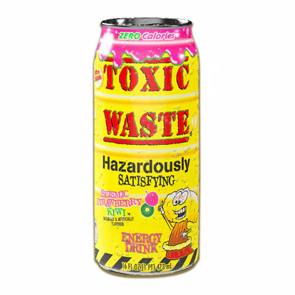 USA Toxic Waste Energy Drinks Collection 473ml