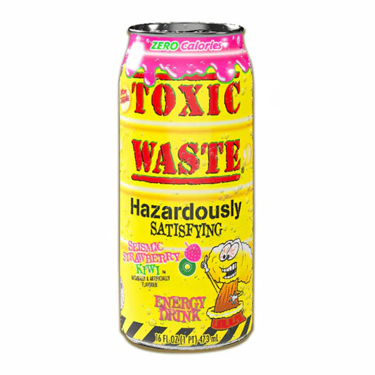 USA Toxic Waste Energy Drinks Collection 473ml