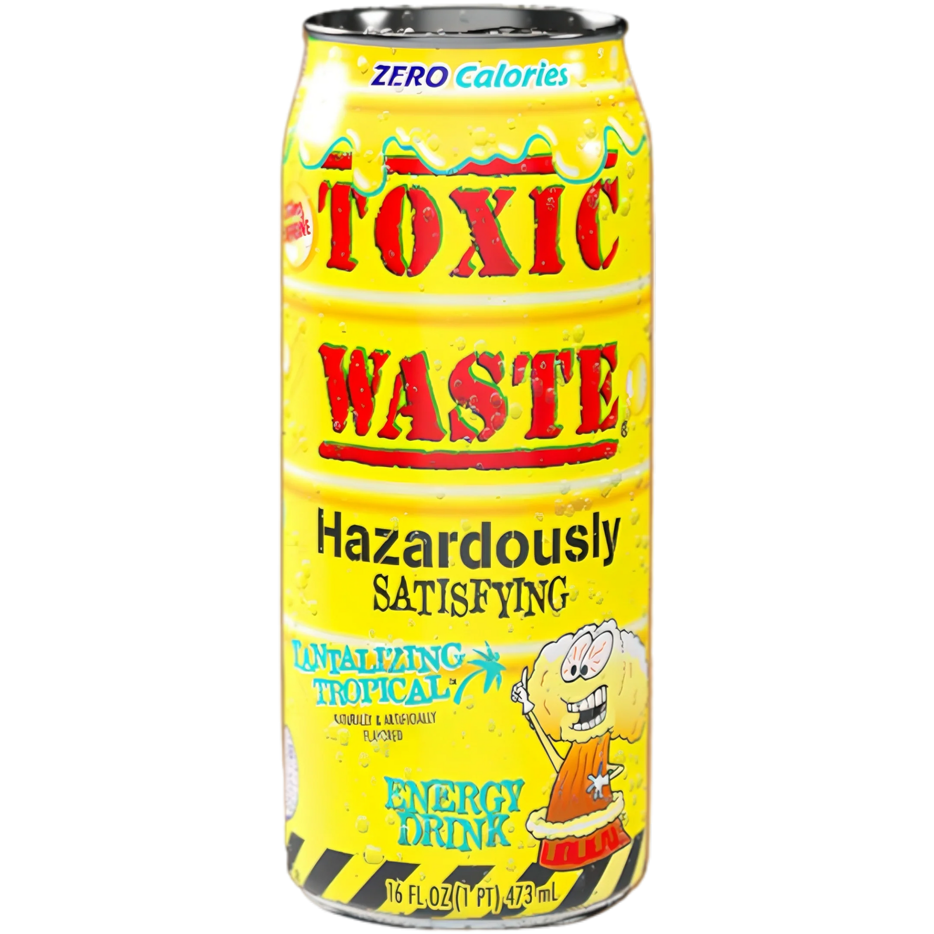 USA Toxic Waste Energy Drinks Collection 473ml