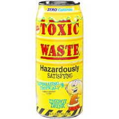 USA Toxic Waste Energy Drinks Collection 473ml
