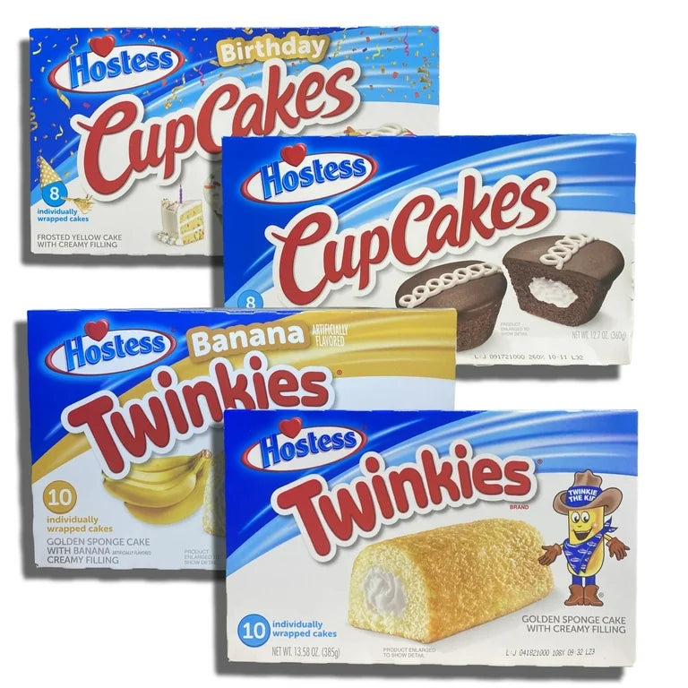 USA HOSTESS ENTIRE COLLECTION PICK 1 OR MANY (Twinkies & More)