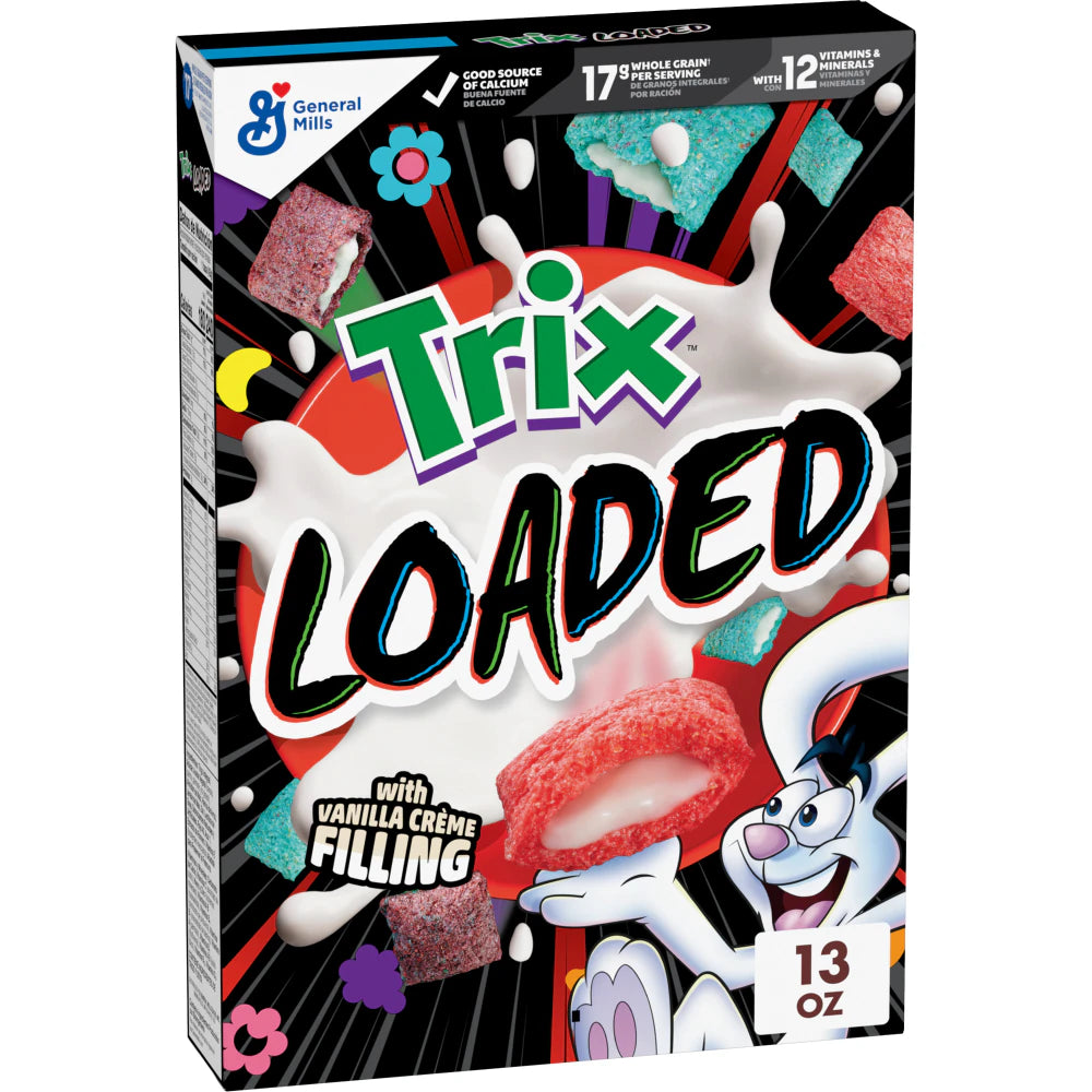 USA Trix Loaded Cereal