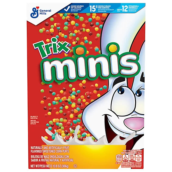 USA Trix Mini Cereal