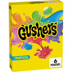 USA Gusher & Fruit by the Foot