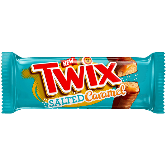 UK Twix Salted Caramel 46g