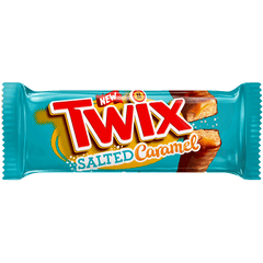 UK Twix Salted Caramel 46g
