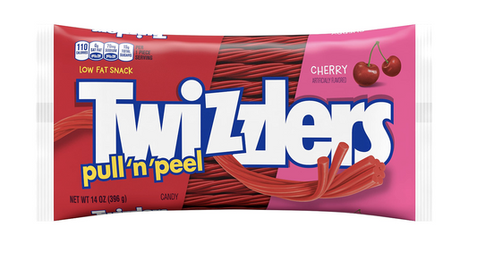 Twizzlers Pull `n Peel Cherry 172g (USA)