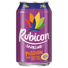 Rubicon Sparkling Passion Soda 345ml