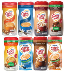 USA Coffee Mates Collection Plus Zero Sugar Options