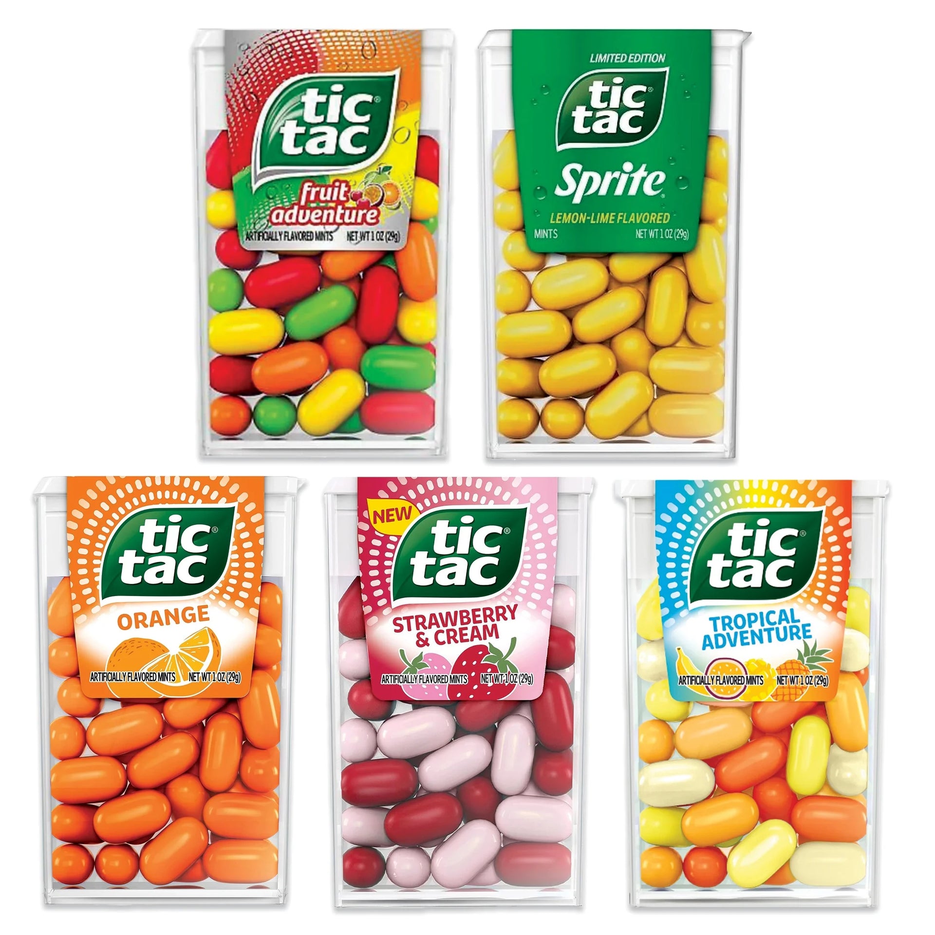 USA TICTAC 49g Collection