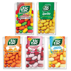 USA TICTAC 49g Collection