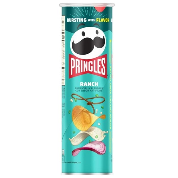 US & UK Pringles Collection (Single)
