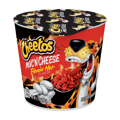 Cheetos Mac N Cheese Flamin Hot 60g (USA) PAST BB
