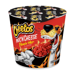 Cheetos Mac N Cheese Flamin Hot 60g (USA) PAST BB