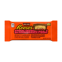 US Reese's PB&J Strawberry Big Cup King Size 79g BB Jan2026