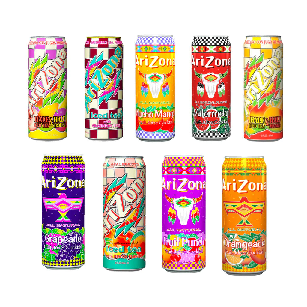 USA Arizona Drinks Collection (Singles) – One Stop Lolli Shop