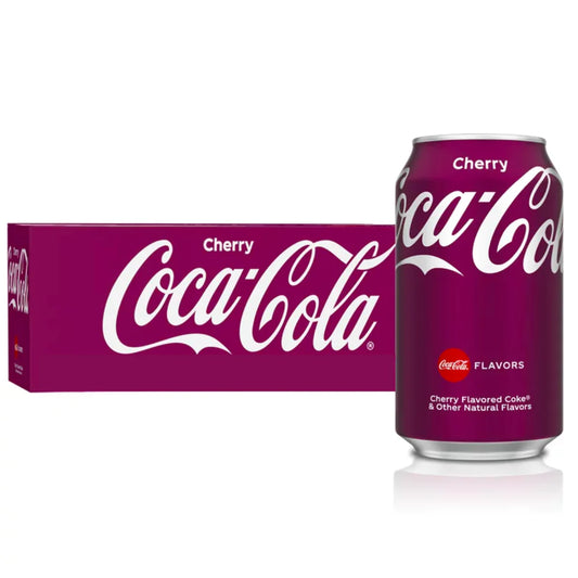 Cherry Cola Can (USA)