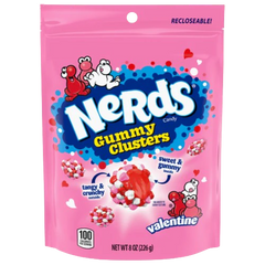 Nerds Gummy Clusters Valentine 227g 2025 (Limited Edition)