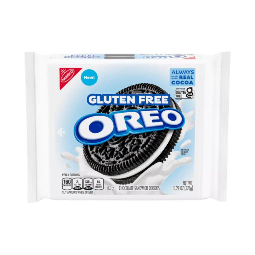 Oreo Gluten Free 342g  BB July  2024 (USA)