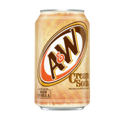 A&W Cream Soda 355ml USA