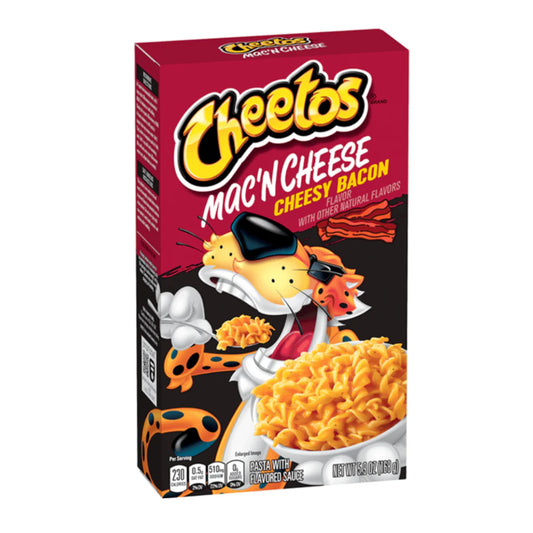 Cheetos Mac N Cheese Cheesy Bacon 159g (USA)