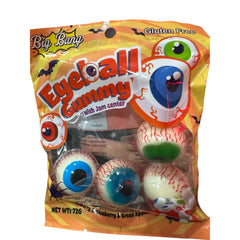 Big Bang Eyeball 4Pack Liquid Centre Gummy