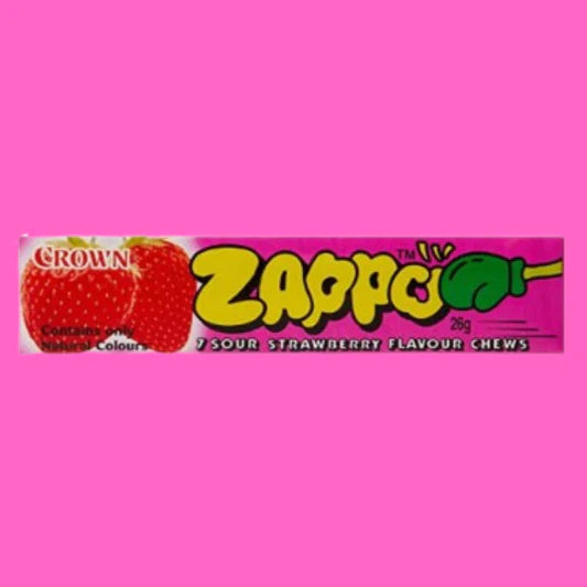 Zappo Sour Strawberry