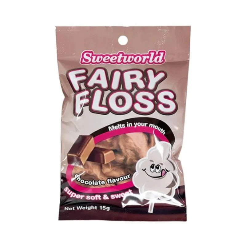 Sweet World Fairy Floss Chocolate