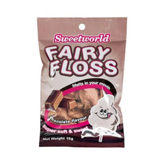 Sweet World Fairy Floss Chocolate