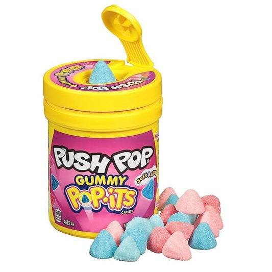 Push Pop Gummy Pop-its 58g (USA) PAST BEST BEFORE