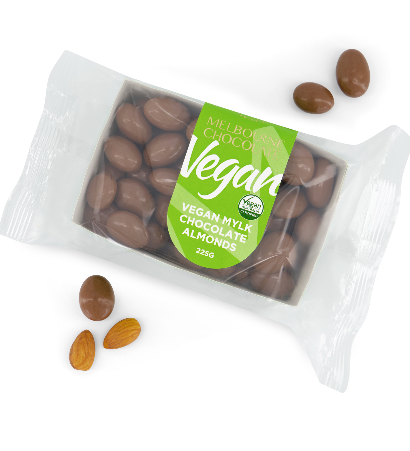 Vegan Premium Mylk Chocolate Almond 200g