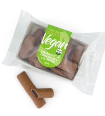 Vegan Mylk Chocolate Licorice 250g
