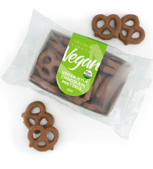 Vegan Mylk Chocolate Pretzel 150g