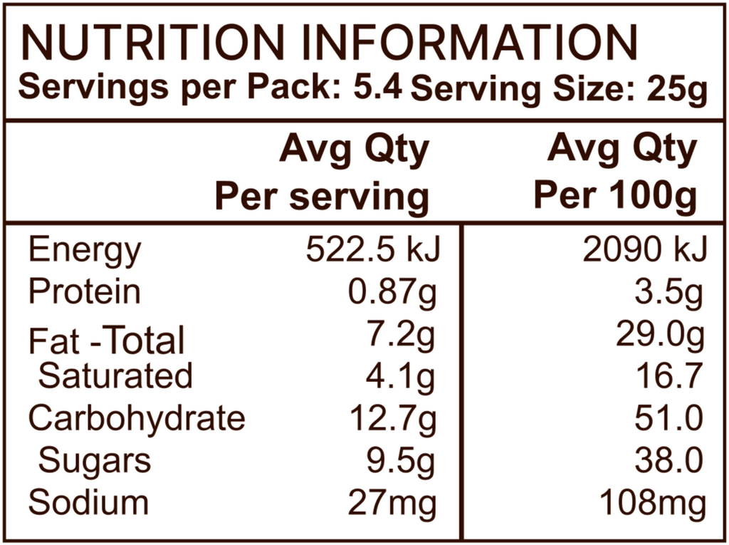 Vegan Mylk Chocolate Rocky Road 135g