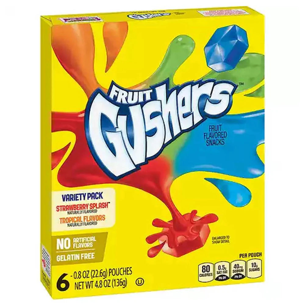 USA Gusher & Fruit by the Foot
