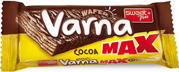 Varna Cocoa Max Wafer Bar 56g (Bulgaria)