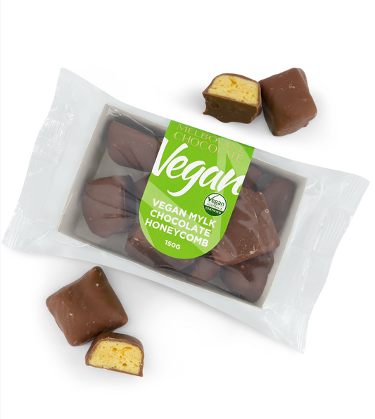 Vegan Mylk Chocolate Honeycomb 150g