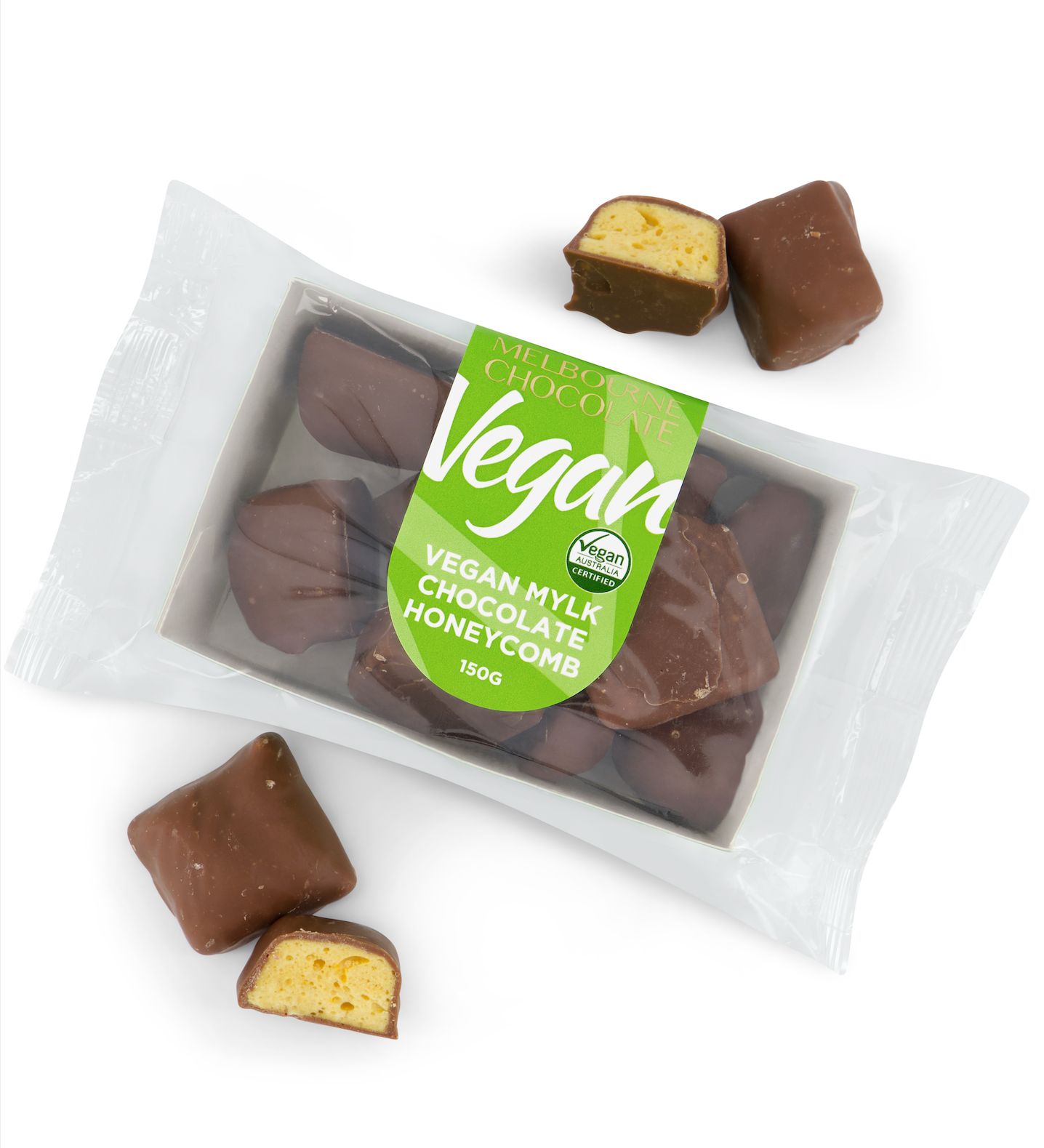 Vegan Mylk Chocolate Honeycomb 150g