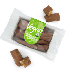 Vegan Mylk Chocolate Peanut Brittle 200g