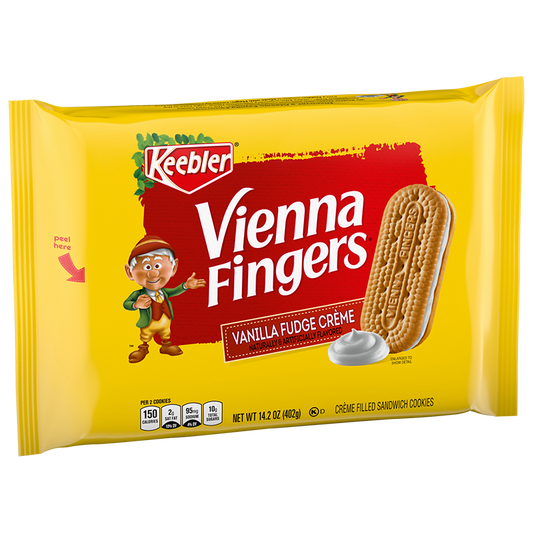 Kebbler Vienna Fingers Family Size (USA)