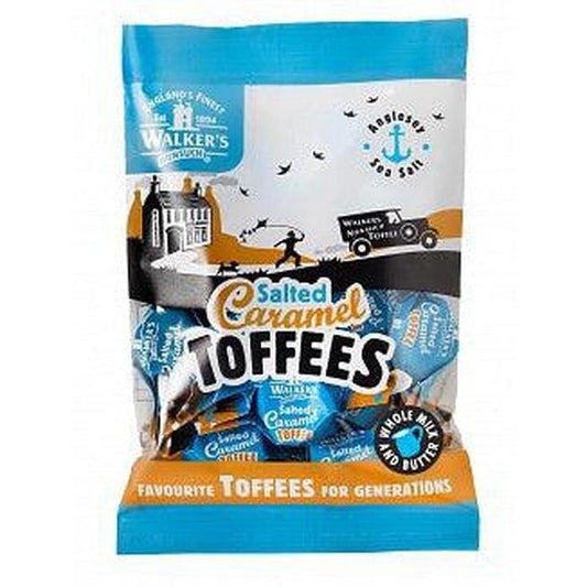 Walker’s Nonsuch Toffees Salted Caramel 150g (UK)