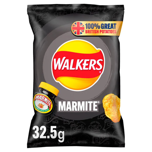 Walker Mermite Crisp 32.5g (UK)