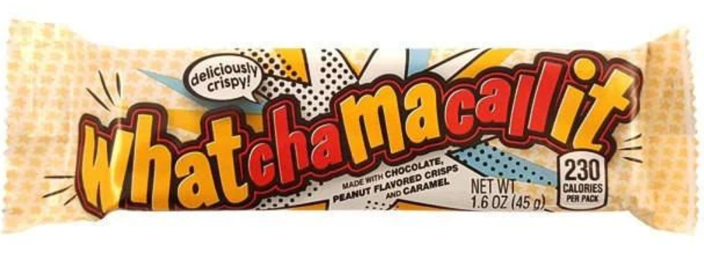 USA Whatchamacallit Bar