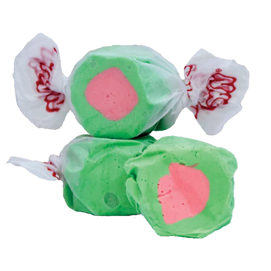 USA Taffy Town Salt Water Taffy Watermelon 18 Pieces